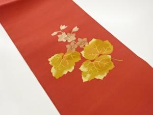 綴れ桐模様織出し名古屋帯